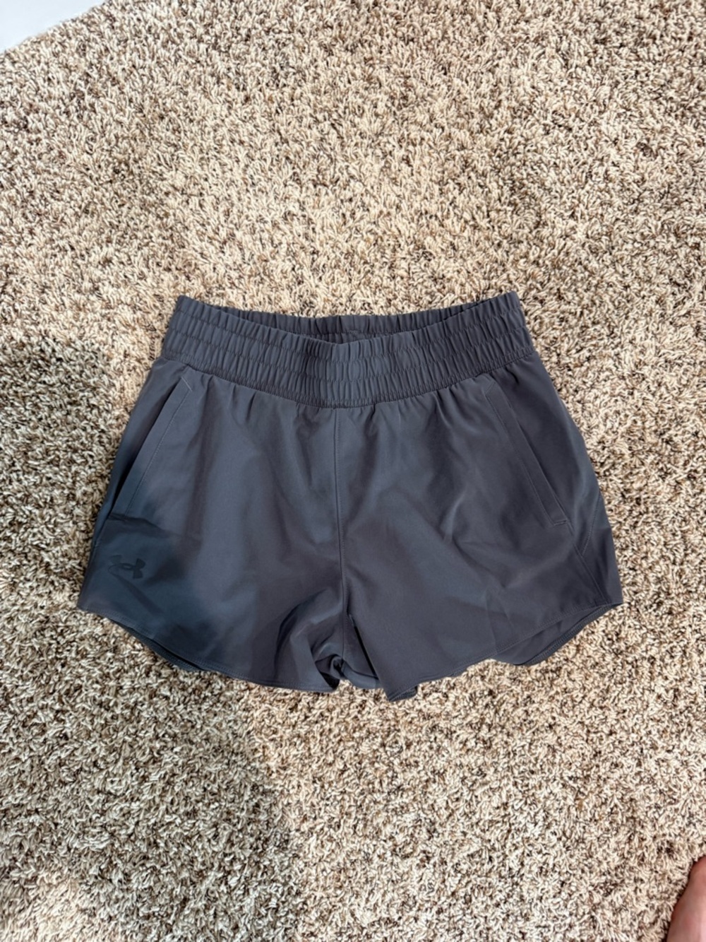 Under Armour Black Women's Athletic Running Shorts